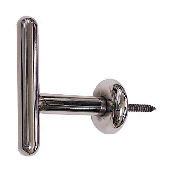 ニッサチェイン SUSフックST35 鏡面研磨(10個入り) HGST35 1箱(10個) 529-8184（直送品）