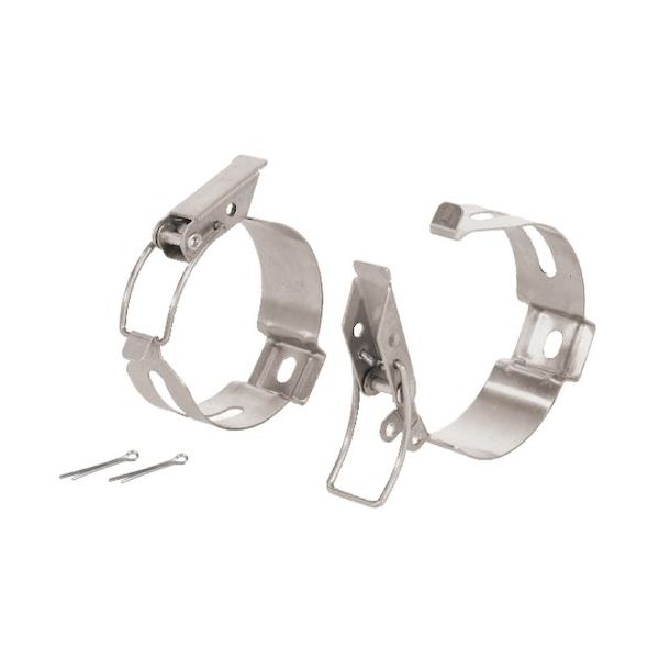 ジェフコム 固定金具 PDL-45MF 1セット(2個) 472-7432（直送品）