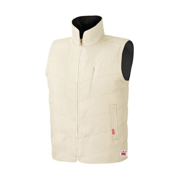 アリオカ Max Dyna 防炎防寒ベスト MD12300-6L-IV 1着 540-4710（直送品）