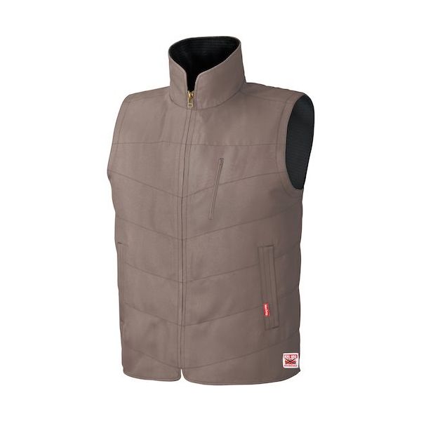 アリオカ Max Dyna 防炎防寒ベスト MD12300-6L-GR 1着 540-4707（直送品）