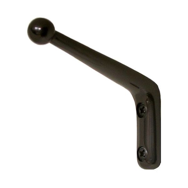 ニッサチェイン SUSフックST20B パール黒(10個入り) HGST20-BK 1箱(10個) 529-8179（直送品）