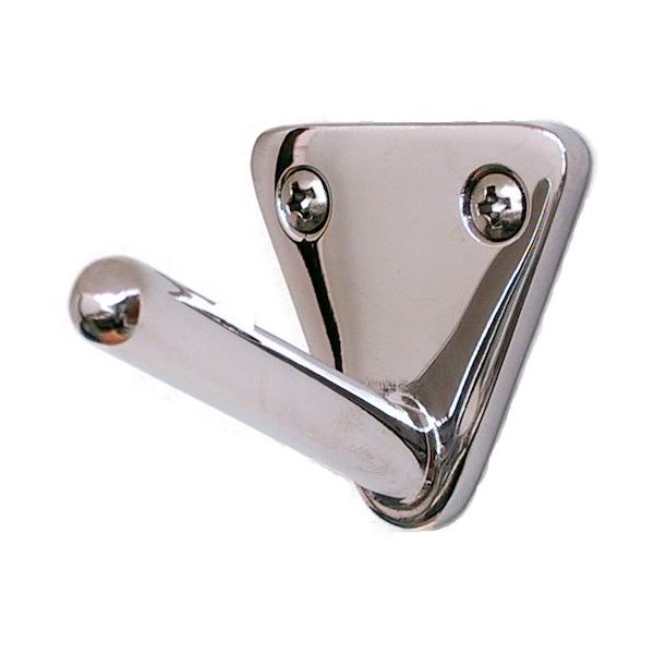 ニッサチェイン SUSフックST25 鏡面研磨(10個入り) HGST25 1箱(10個) 529-9723（直送品）