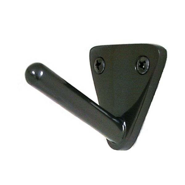 ニッサチェイン SUSフックST25B パール黒 HGST25-BK 1箱(10個) 529-9708（直送品）