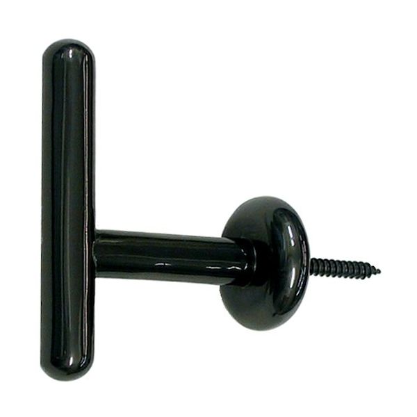 ニッサチェイン SUSフックST35B パール黒(10個入り) HGST35-BK 1箱(10個) 529-8227（直送品）