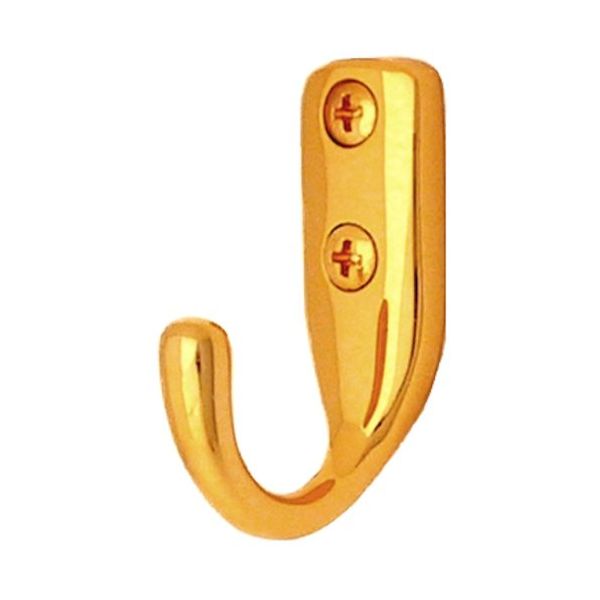 ニッサチェイン SUSフックST42G 純金鍍金(20個入り) HGST42-GD 1箱(20個) 529-8186（直送品）