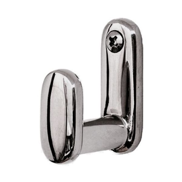 ニッサチェイン SUSフックST44 鏡面研磨(20個入り) HGST44 1箱(20個) 529-8226（直送品）