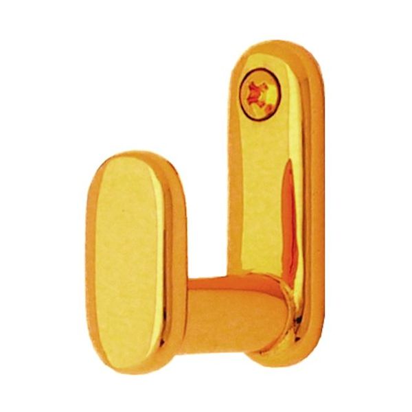 ニッサチェイン SUSフックST44G 純金鍍金(20個入り) HGST44-GD 1箱(20個) 529-8191（直送品）