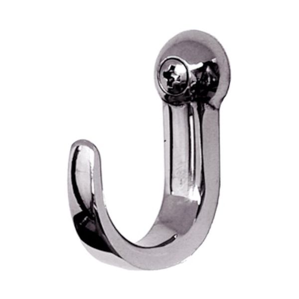 ニッサチェイン SUSフックST46 鏡面研磨(20個入り) HGST46 1箱(20個) 529-9725（直送品）