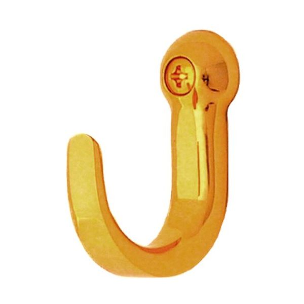 ニッサチェイン SUSフックST46G 純金鍍金(20個入り) HGST46-GD 1箱(20個) 529-8207（直送品）