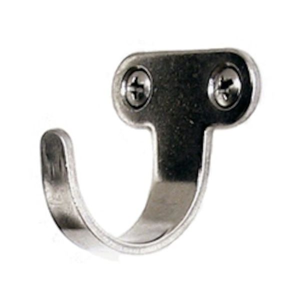 ニッサチェイン SUSフックTYPE2研磨(20個入り) HGTYPE2 1箱(20個) 529-8188（直送品）