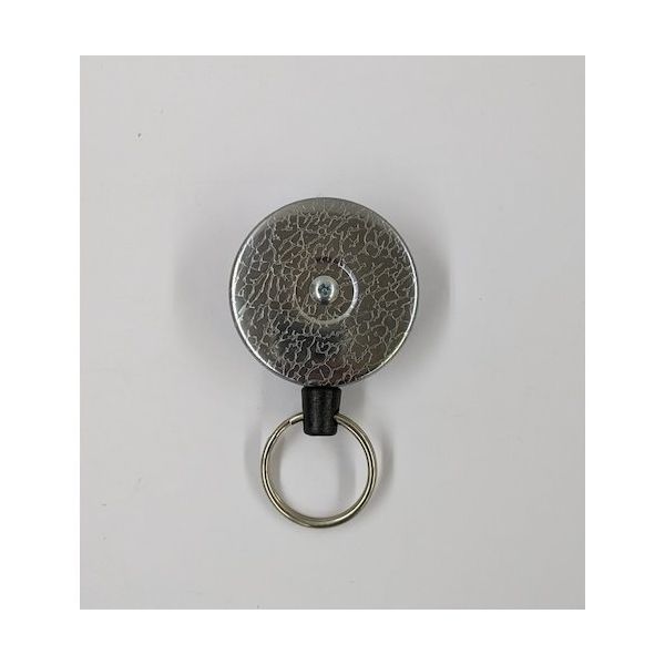 大一鋼業 MARKEY キーホルダー 伸縮タイプ マーキー・ギア ケブラータイプ MG-17 1セット(10個:1個×10パック)（直送品）