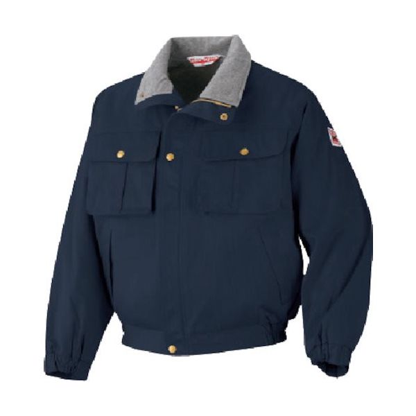 アリオカ Max Dyna 防炎防寒ブルゾン MD12000-5L-NV 1着 540-4692（直送品）