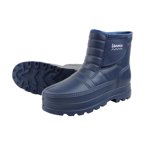 喜多 防寒紳士用EVAノルディックブーツ ネイビー L(25.5~26.0) MK660-NV-L 1足 507-8058（直送品）