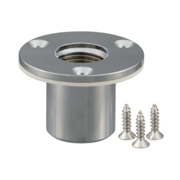 オンダ製作所 配管アダプター テーパめねじ×平行めねじ つば径φ50 日本水道協会認証登録品 OS-179M-S 1個 533-8198（直送品）