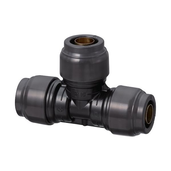 ダブルロックジョイントRevos RPT1型 異径チーズソケット 16A(PEX)×13A×13A RPT1A-161313 1個（直送品）