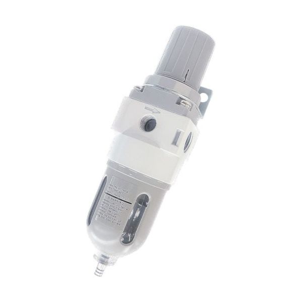 TAIYO フィルタレギュレータ(ブラケット付) SFR3-06-B 1個 521-2489（直送品）