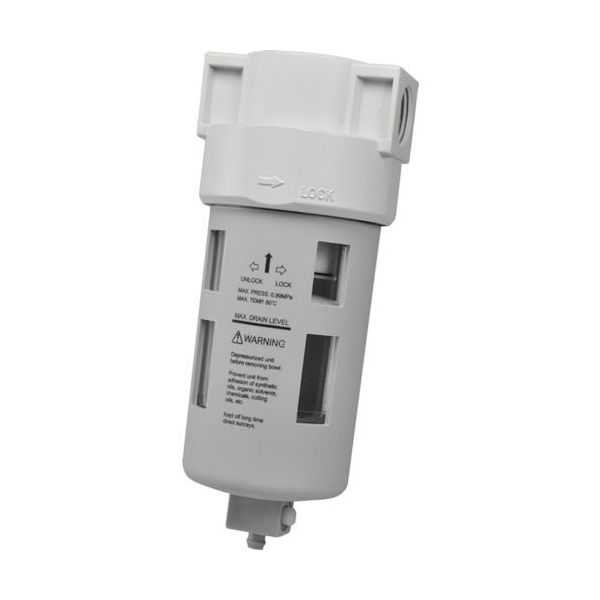 TAIYO エアフィルタ(オートドレン付) MAF3-10-A 1個 521-2544（直送品）