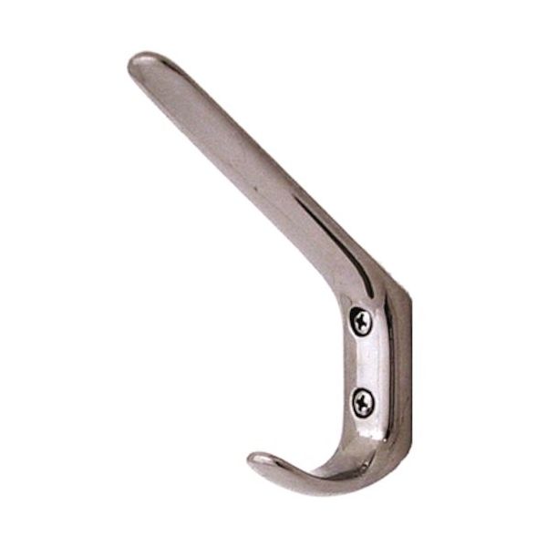 ニッサチェイン グランデSUS帽子掛ST8鏡面研磨(5個入り) HGST8 1箱(5個) 529-8204（直送品）