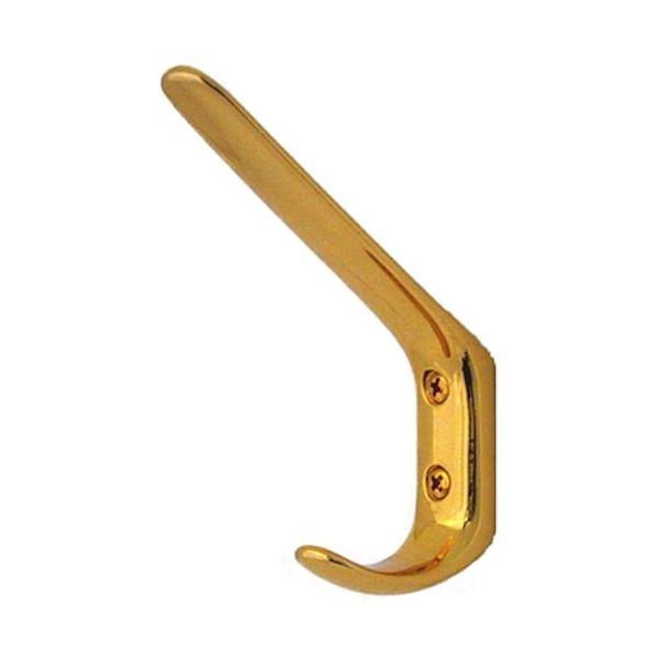 ニッサチェイン グランデSUS帽子掛ST8G純金鍍金(5個入り) HGST8-GD 1箱(5個) 529-8220（直送品）