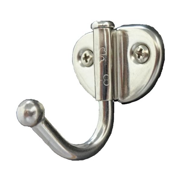 ニッサチェイン SUS回転コート掛ST15研磨(60個入り) HGST15 1箱(60個) 529-8215（直送品）