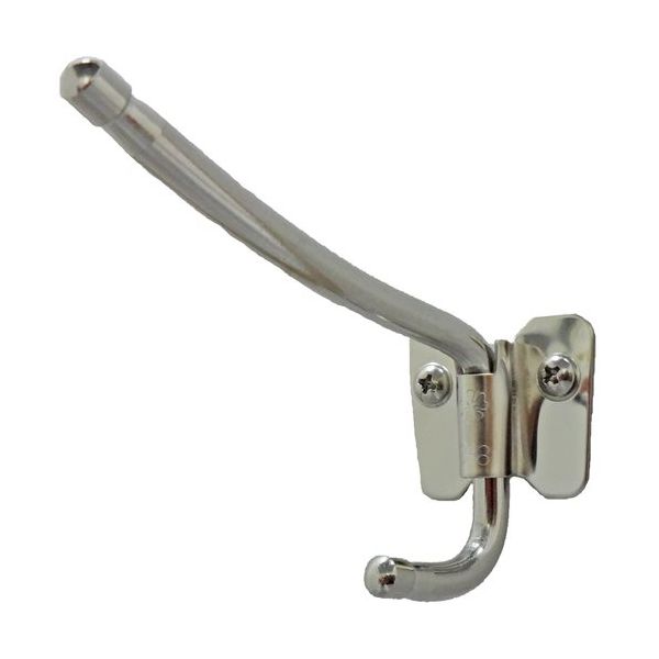 ニッサチェイン SUS回転帽子掛ST100研磨(30個入り) HGST100 1箱(30個) 529-9710（直送品）