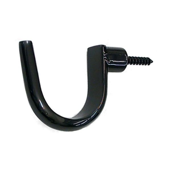 ニッサチェイン SUSフックST30B パール黒(10個入り) HGST30-BK 1箱(10個) 529-9731（直送品）