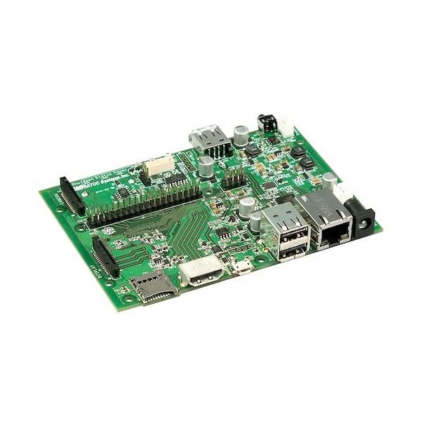 ラトックシステム RaspberryPi CM3 キャリアボード(小型) RPI-CM3MB3 1個 537-8739（直送品）