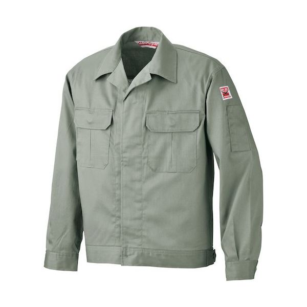 アリオカ Max Dyna 防炎ハイブリッドジャンパー MD910H-LL-EG 1着 535-4996（直送品）