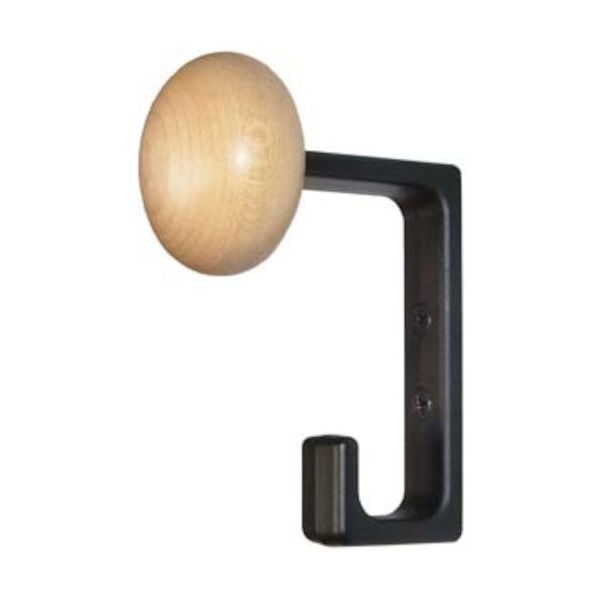 ニッサチェイン 700BーC菊水フック大 標準色(クリアー) 黒(10個入) HG700B-CBK 1箱(10個) 529-9706（直送品）