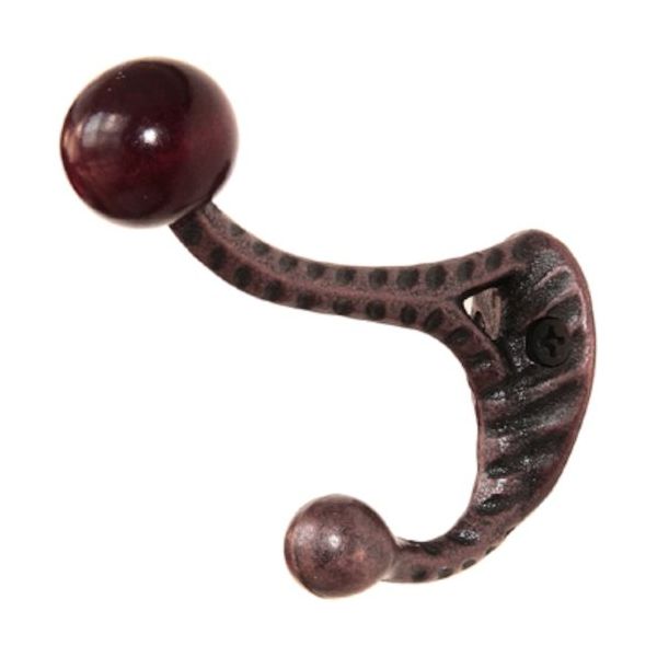 ニッサチェイン 550木ノ葉ベビーフック ブロンズ(30個入) HG550 1箱(30個) 529-9717（直送品）