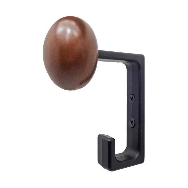 ニッサチェイン 700BーB菊水フック大 (ブラウン) 黒(10個入) HG700B-BBK 1箱(10個) 529-8210（直送品）