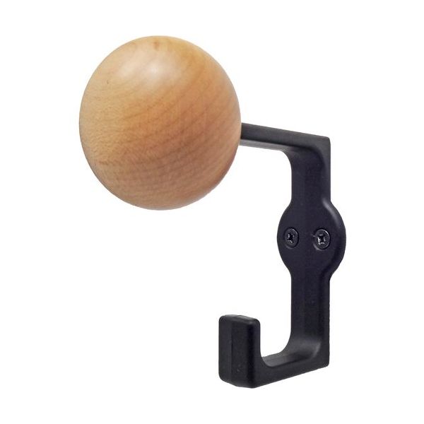 ニッサチェイン 700SーC菊水フック小 (クリアー) 黒(20個入) HG700S-CBK 1箱(20個) 529-9727（直送品）