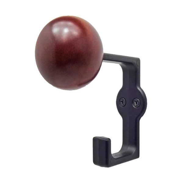 ニッサチェイン 700SーB菊水フック小 標準色(ブラウン) 黒(20個入) HG700S-BBK 1箱(20個) 529-9722（直送品）