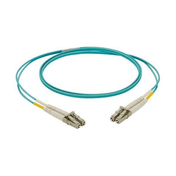 パンドウイットコーポレーション PANDUIT 光ファイバーパッチコード OM3 NetKey 5m NKFPX2ELLLSM005 1本（直送品）