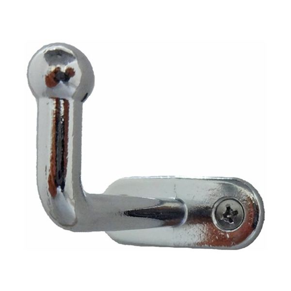 ニッサチェイン 300L型クローム二ユーフック(20個入) HG300-CR 1箱(20個) 545-1429（直送品）