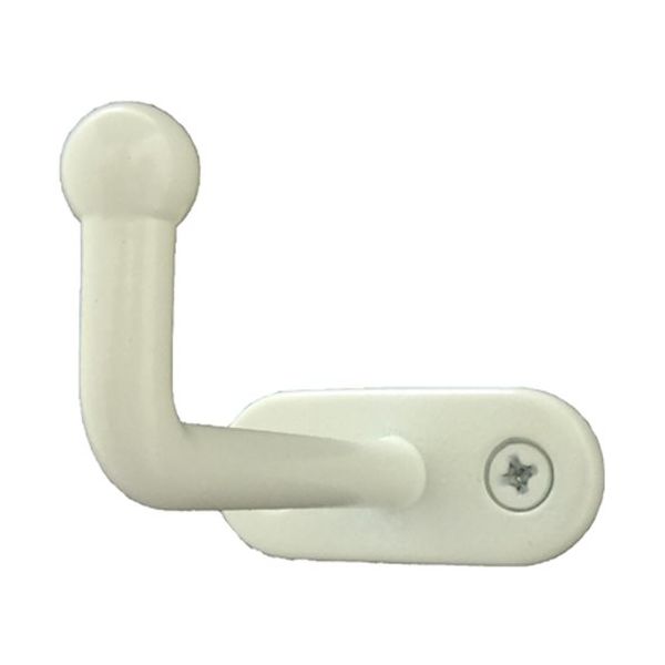 ニッサチェイン 300L型アイボリー二ユーフック(20個入) HG300-IV 1箱(20個) 545-1423（直送品）