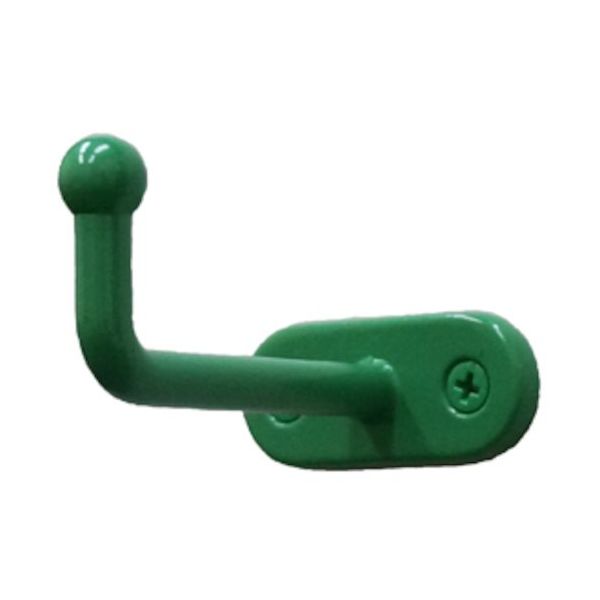ニッサチェイン 300L型緑二ユーフック(20個入) HG300-GN 1箱(20個) 545-1449（直送品）