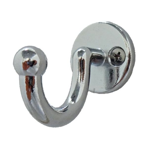 ニッサチェイン 310U型クローム二ユーフック(20個入) HG310-CR 1箱(20個) 545-1427（直送品）