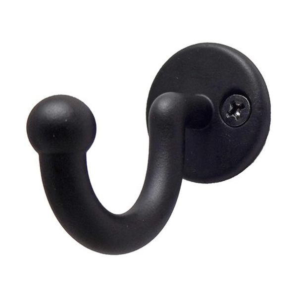 ニッサチェイン 310U型黒二ユーフック(20個入) HG310-BK 1箱(20個) 545-2952（直送品）