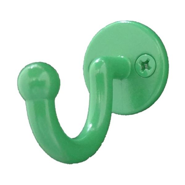 ニッサチェイン 310U型緑二ユーフック(20個入) HG310-GN 1箱(20個) 545-1448（直送品）