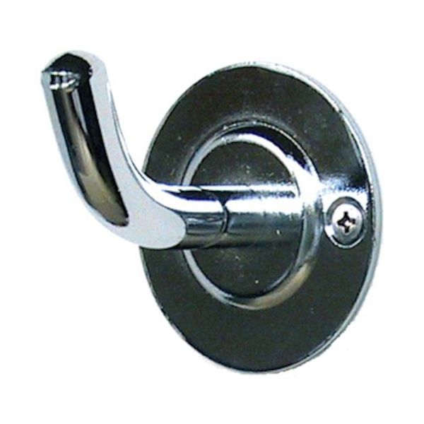 ニッサチェイン 320丸形代用クローム二ユーフック(10個入) HG320-CR 1箱(10個) 545-2934（直送品）