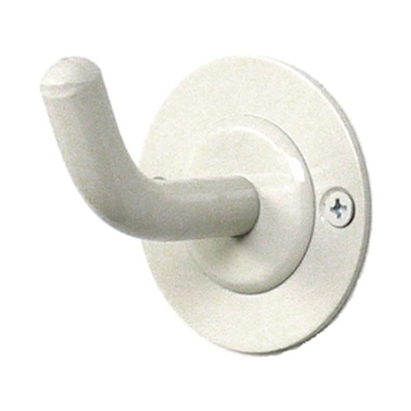 ニッサチェイン 320丸形アイボリー二ユーフック(10個入) HG320-IV 1箱(10個) 545-1405（直送品）