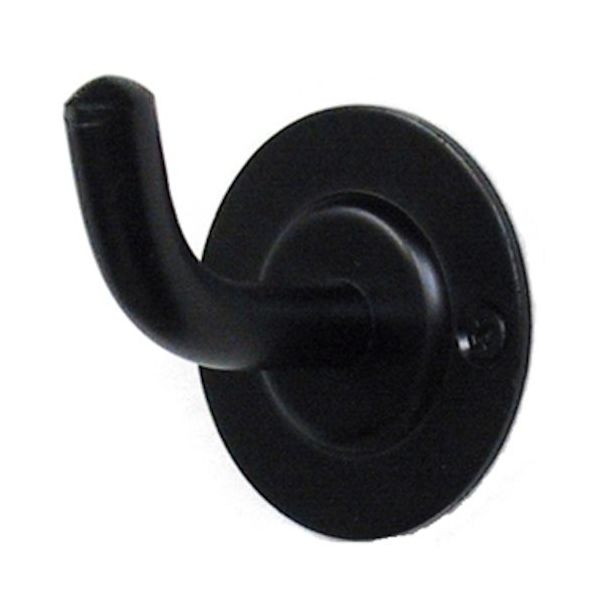 ニッサチェイン 320丸形黒二ユーフック(10個入) HG320-BK 1箱(10個) 545-2954（直送品）