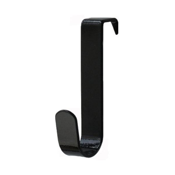 ニッサチェイン Sー1黒鴨居フック(50個) HGS-1-BK 1箱(50個) 545-1420（直送品）