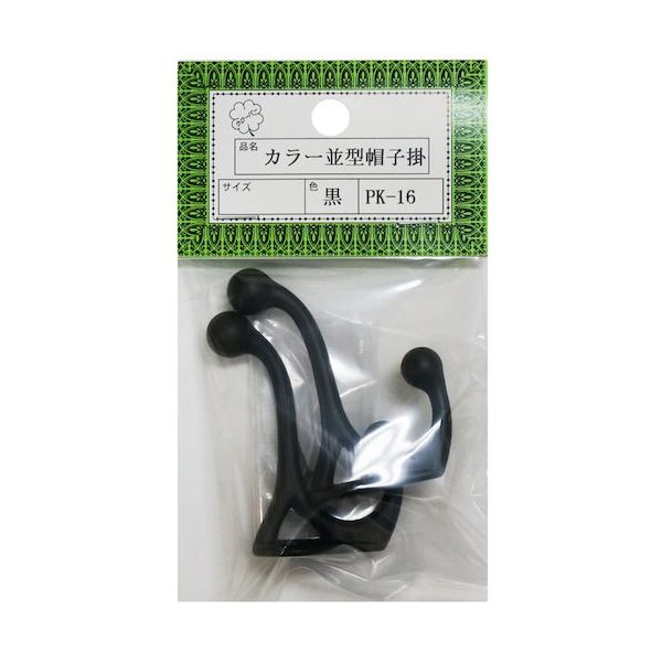 ニッサチェイン PKー16仙徳 並型帽子掛(10個) HGPK16-SN 1箱(10個) 545-1425（直送品）