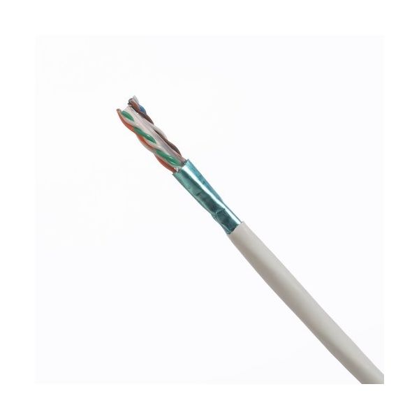 PANDUIT Cat6A UTPケーブル (HDシリーズ・AXテープテクノロジー)23AWG 6.2mm径 PUL6AHD04IGーEG（直送品）