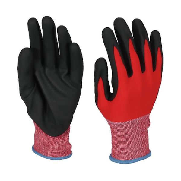 ジェフコム JEFCOM 電工カラーグローブ NDG-53L 1双 552-3996（直送品）