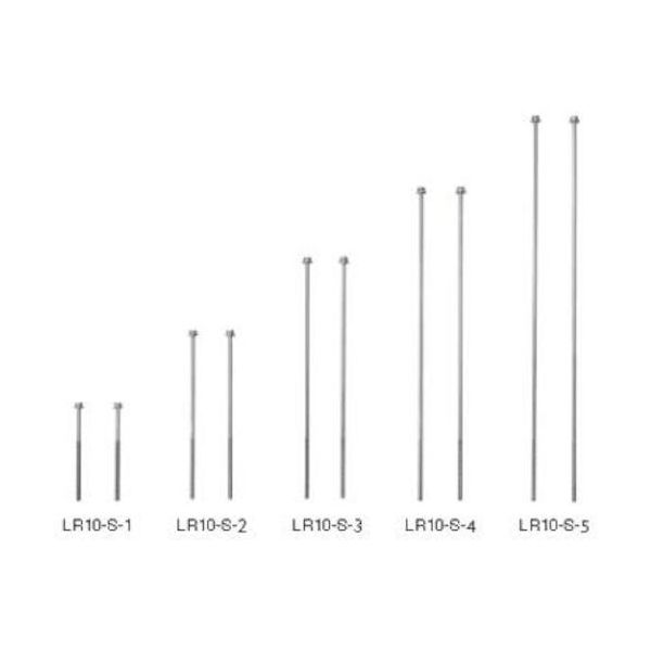 パトライト 積層信号灯 シグナルタワー φ100 LR10シリーズ用 ユニット固定ねじ LR10-S-2 1台 556-5722（直送品）