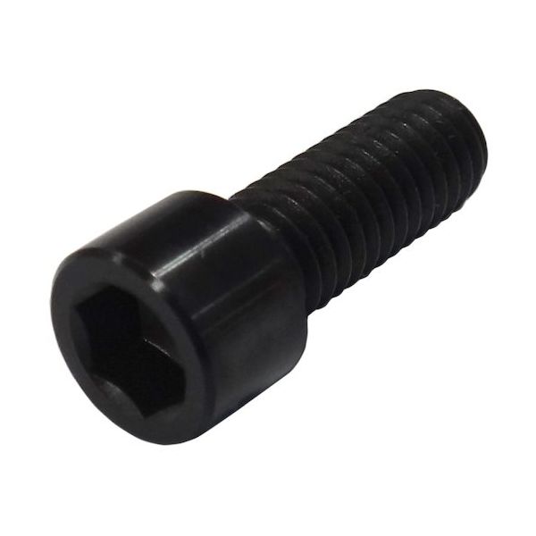 コノエ 小頭六角穴付ボルト SCM435 黒染 6x10 SCS-610 1セット(4本) 556-1344（直送品）