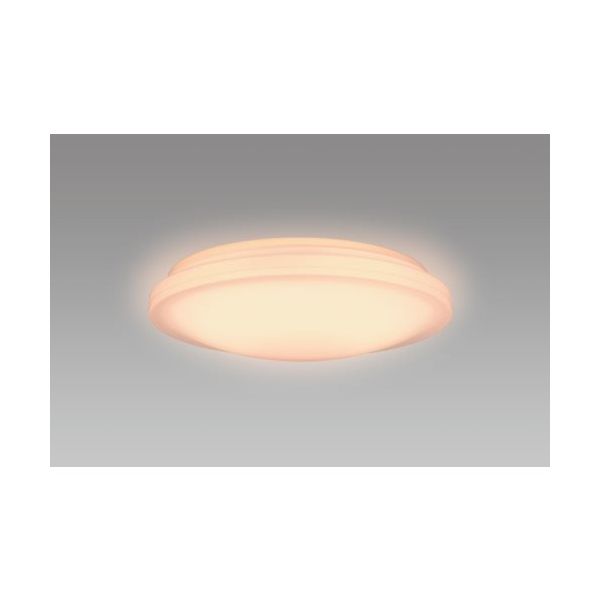 ホタルクス LED小型シーリング(引掛シーリング対応)外径φ380mm シンプルデザイン 電球色1600lm SLD230511L 1台（直送品）